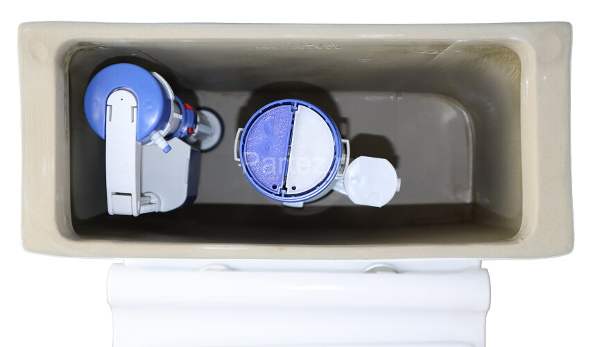 Унитаз-моноблок Azario Zeno 640х365х740 ободковый, с быстросъемным сиденьем Slim микролифт (AZ-1169)