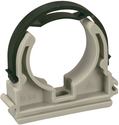 Опора PPR D50 с лентой Ekoplastik