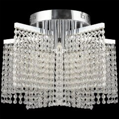 Потолочная люстра Reluce 02653-0.3-60W LED CH