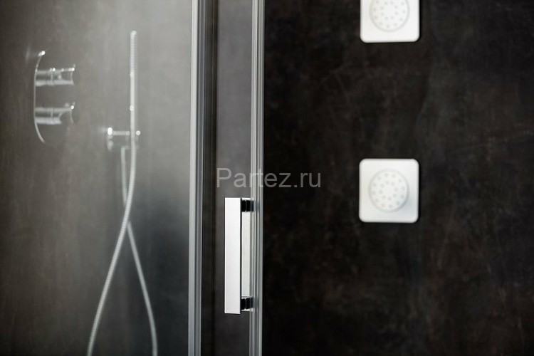 Душевой уголок Ravak Matrix MSDPS 110x80 L профиль Белый стекло Transparent (0WLD4100Z1)