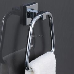 Полотенцедержатель Fixsen Metra кольцо, хром (FX-11111)