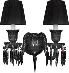 Бра Loft It 10210/2W Black