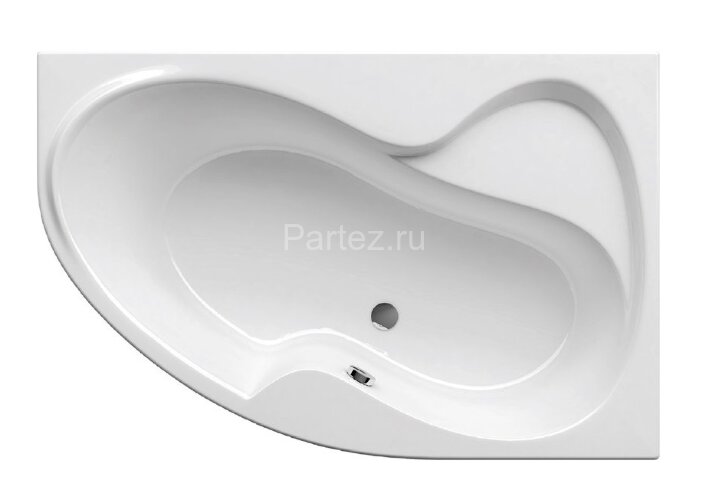 Ванна акриловая Ravak ROSA II 150x105 правая белая