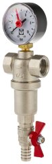 Клапан подпиточный с фильтром и манометром 1/2&quot; VALTEC
