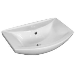Раковина Onika Santeri Грация 60 встраиваемая, белая (1.3120.3.S00.11B.)