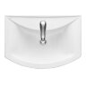 Раковина Onika Santeri Грация 60 встраиваемая, белая (1.3120.3.S00.11B.)