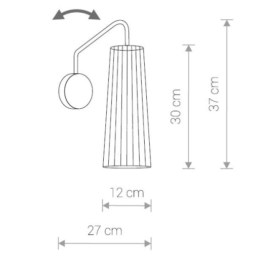 Бра Nowodvorski 9266