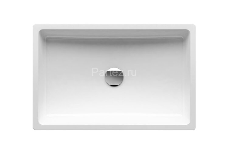 Раковина Ravak FORMY 01 600 D, накладная, белая (XJL01260000)