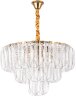 Подвесная люстра Arte Lamp A4073LM-12PB