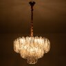 Подвесная люстра Arte Lamp A4073LM-12PB