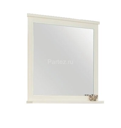 Зеркало AQUATON Леон 80 Дуб белый (1A186402LBPS0)