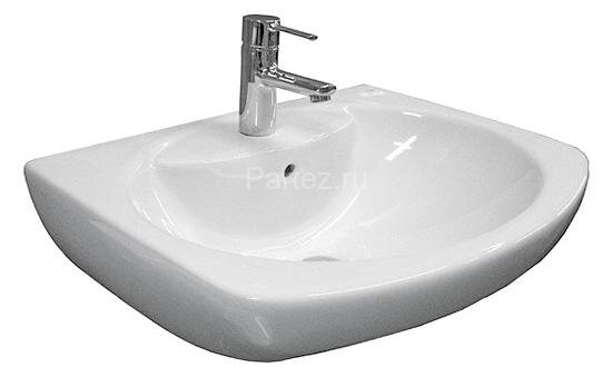 Roca DAMA SENSO Раковина 650х530х195 мм