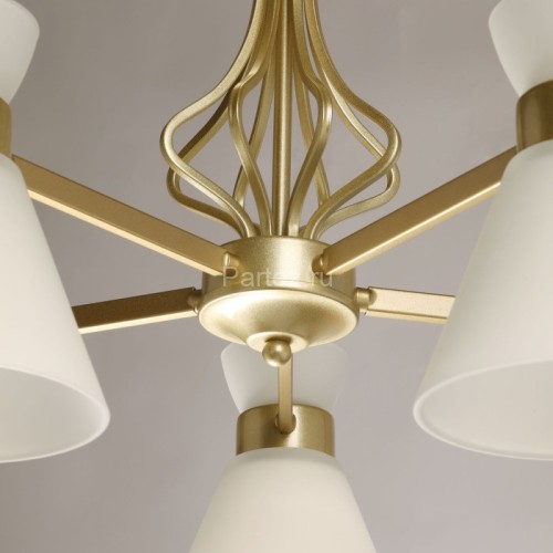 Потолочная люстра DeMarkt 635016005