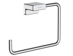 Кольцо для полотенца Hansgrohe AddStoris, хром (41754000)