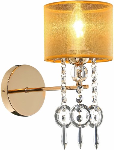 Бра ILLUMICO IL6219-1W-27 GD