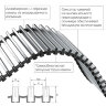 Конвектор внутрипольный Royal Thermo ATRIUM-90/250/2400-DG-U-AU