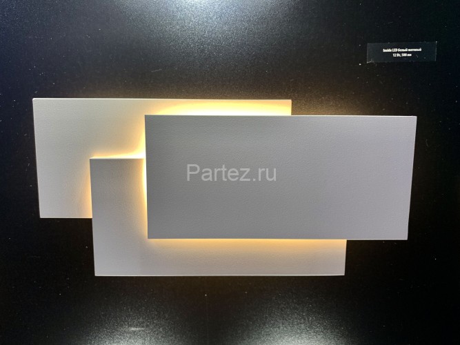 Настенный светильник Elektrostandard MRL LED 12W 1012 IP20 белый матовый