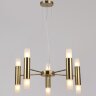 Подвесная люстра ILLUMICO IL0314-10P-79 BRASS