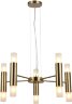 Подвесная люстра ILLUMICO IL0314-10P-79 BRASS