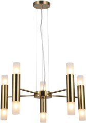 Подвесная люстра ILLUMICO IL0314-10P-79 BRASS