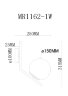 Бра MyFar MR1162-1W
