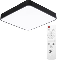 Потолочный светильник Arte Lamp A2663PL-1BK