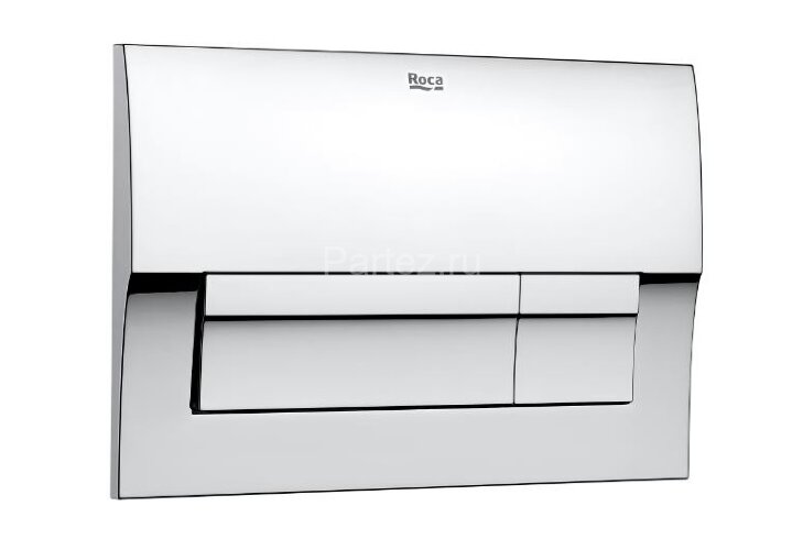 ПЭК: подвесной безободковый унитаз Roca THE GAP, сиденье микролифт, инсталляция Roca Active, клавиша