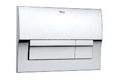 ПЭК: подвесной безободковый унитаз Roca THE GAP, сиденье микролифт, инсталляция Roca Active, клавиша