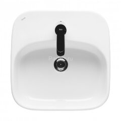 Раковина накладная Santek Одри Soft 420х420, белая (42 1.WH50.1.709)