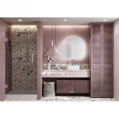 Раковина накладная Santek Одри Soft 420х420, белая (42 1.WH50.1.709)