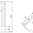 Timo Standart T-6680 Black душевая кабина (80*80*220), шт