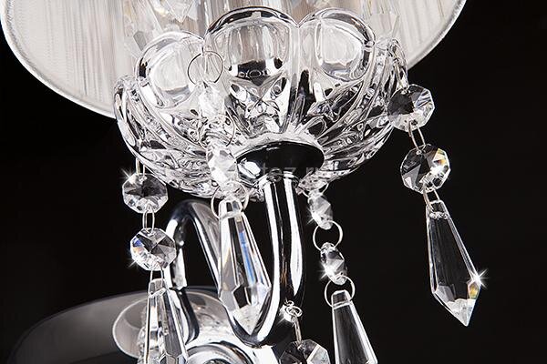 Бра Eurosvet 2045/1 хром / белый