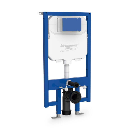 СЕТ: Инсталляция IDROSPANIA MENORCA + унитаз Azario Grado смыв "Торнадо", с сиденьем микролифт (4022