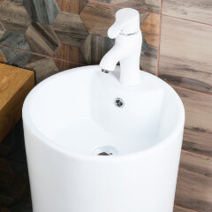 Раковина напольная MELANA MLN-B126