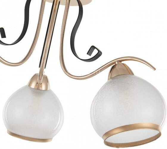 Потолочная люстра Arte Milano 323306/3 FG+BK