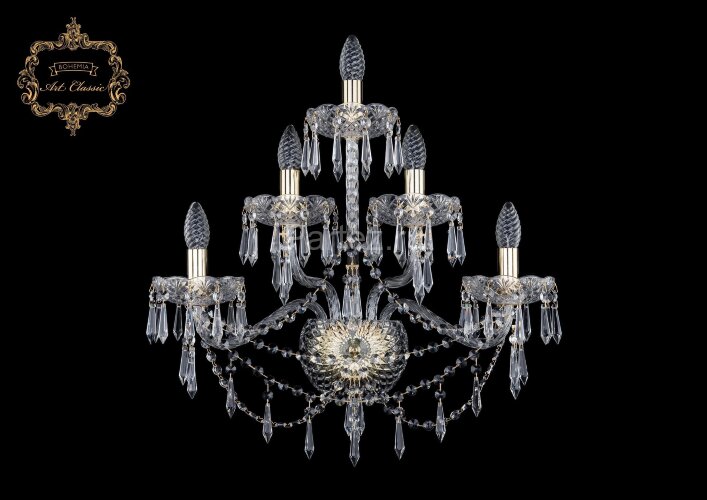 Бра Art Classic 10.23.2+2+1.200.XL.Gd.Dr