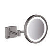 Косметическое зеркало Hansgrohe AddStoris, Черный (41790340)