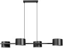 Потолочная люстра Arte Lamp A7051SP-4BK