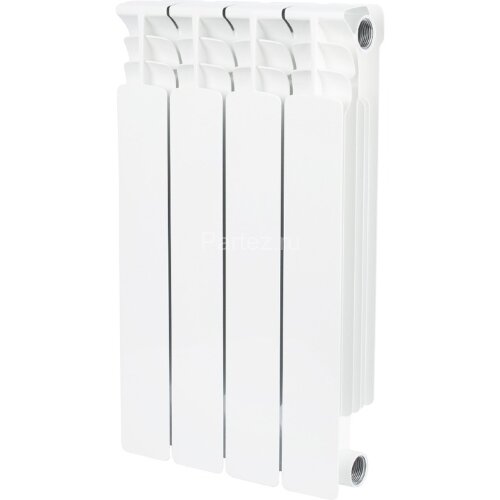 Радиатор биметаллический STOUT Space 500-4