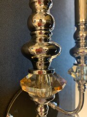 Бра Lucia Tucci MAYA W4450.2 chrome