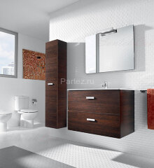 Модуль для раковины Roca Victoria Nord, 80*45*56,5 см, подвесной, венге (Z.RU90.0.003.1)