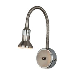 Подсветка для картин Elektrostandard 1215 MR16 сатинированный никель / хром