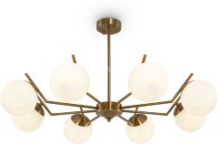 Потолочная люстра Freya FR5173PL-08BS