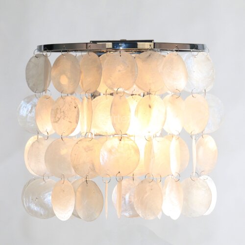 Настенный светильник Eurosvet 60084/2 хром