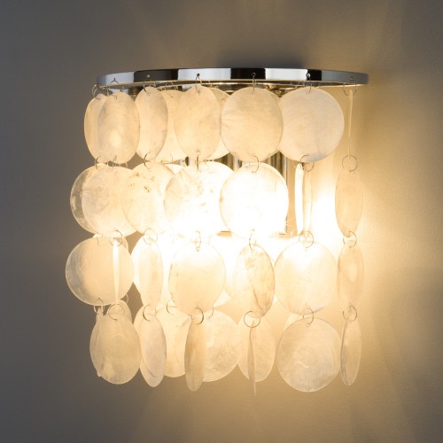 Настенный светильник Eurosvet 60084/2 хром