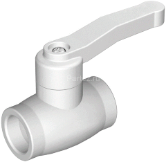Кран шаровой PPR D32 Lammin PRO