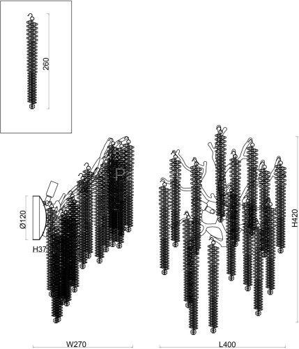 Бра Freya FR1010WL-03G