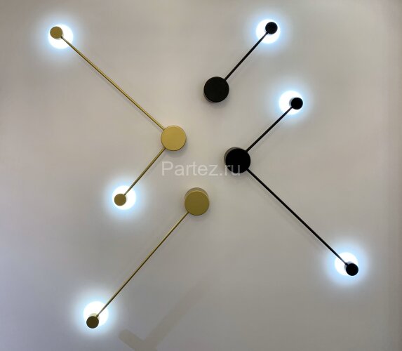 Настенный светильник Odeon Light 3900/5WB