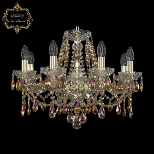 Подвесная люстра Art Classic 11.21.8.200.Gd.Sp.R777