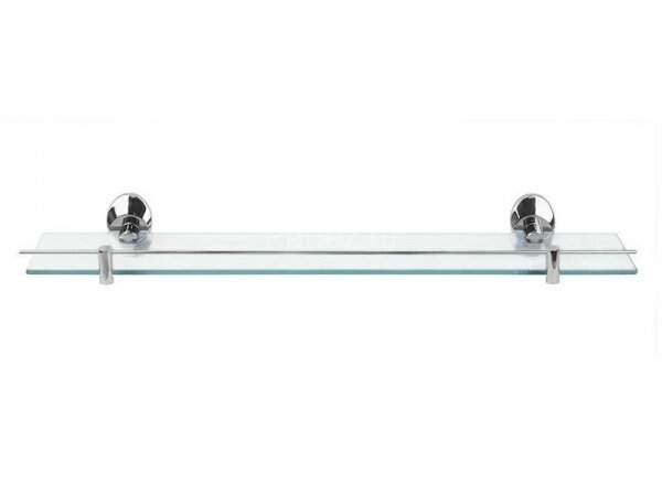 Полка стеклянная Fixsen Europa, хром (FX-21803 )